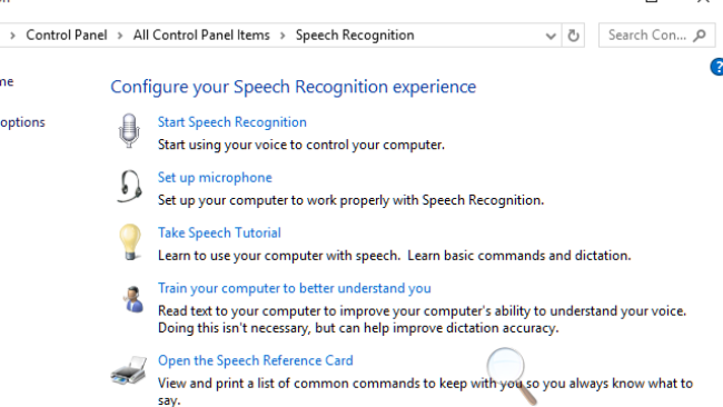 Speech Recoginization